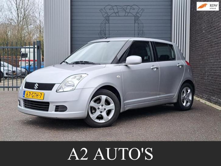 Suzuki Swift 1.3 GA Airco|Apk, Auto's, Suzuki, Bedrijf, Te koop, Swift, ABS, Airbags, Airconditioning, Centrale vergrendeling