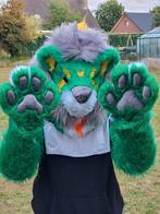 Lion leeuw fursuit partial, Ophalen of Verzenden, Zo goed als nieuw