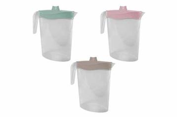 Waterkan met deksel 1,5 L Bristol kunststof beschikbaar voor biedingen