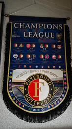 Vaan Feyenoord Champions League, Verzamelen, Ophalen of Verzenden, Zo goed als nieuw, Feyenoord, Vaantje of Sjaal