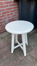 IKEA Kragsta kleine bijzettafel, Huis en Inrichting, Minder dan 45 cm, Minder dan 55 cm, Gebruikt, Rond
