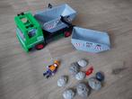 Playmobil 3318 container auto, Complete set, Ophalen of Verzenden, Zo goed als nieuw