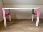 Roze kinderbureau (ikea PÅHL), Ophalen, In hoogte verstelbaar, Zo goed als nieuw, Bureau