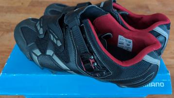 Mountainbike- wielrenschoenen, maat 46 beschikbaar voor biedingen