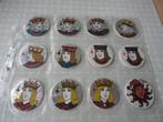 16 bladen Pogs/Flippo's ( 310 stuks), Verzenden, Verzameling