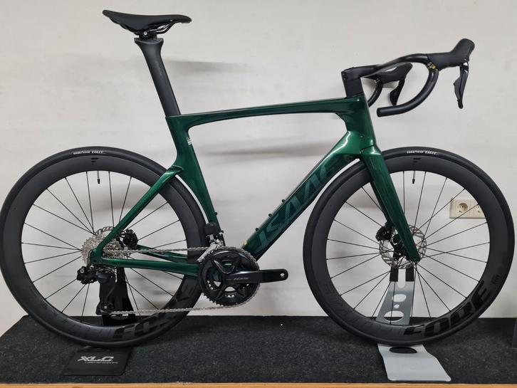 New! Isaac Meson L 105 di2 2x12 56cm DTSwiss carbon aero, Fietsen en Brommers, Fietsen | Racefietsen, Nieuw, Heren, Overige merken