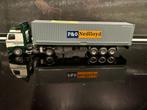 Tekno Volvo FH 12 Overbeekt met Nedlloyd Container, Hobby en Vrije tijd, Modelauto's | 1:50, Ophalen of Verzenden, Zo goed als nieuw