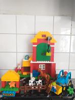 Duplo Grote Boerderij 10525 compleet, Kinderen en Baby's, Speelgoed | Duplo en Lego, Ophalen of Verzenden, Zo goed als nieuw, Complete set