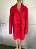 J500 Gerry Weber maat 44=L jas tussenjas trenchcoat rood, Kleding | Dames, Jassen | Zomer, Maat 42/44 (L), Ophalen of Verzenden
