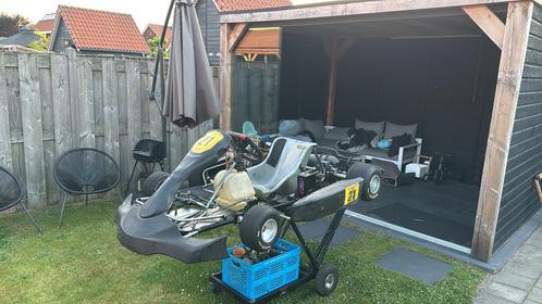 Rk1 kart met VEEL onderdelen, Sport en Fitness, Karting, Gebruikt, Kart, Ophalen