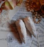 Sale!! Prachtige set brocante watten ijspegels spun cotton, Ophalen of Verzenden