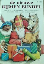 Boek De nieuwe Rijmen Bundel Sint Nicolaas, Ophalen of Verzenden, 19e eeuw, Gelezen, Sint Nicolaas