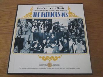 4 Longines Symphonette LP Boxen in een uitstekende staat! beschikbaar voor biedingen