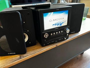 Q.Media QTK-H608 DVD, TV, CD & Radio beschikbaar voor biedingen