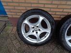 Velgen + winterbanden 17 inch Alfa Romeo 159 / Brera etc, Auto-onderdelen, Banden en Velgen, Ophalen, Gebruikt, Velg(en), 17 inch