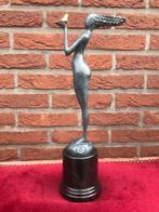 bijzonder mooi modern bronzen beeld, Ophalen of Verzenden
