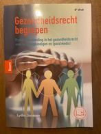 Gezondheidsrecht Begrepen - Nieuwstaat, Ophalen of Verzenden, Gamma, Nieuw, HBO