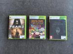 Xbox games - Skyrim, F.E.A.R. 2, South Park Stick of Truth, Spelcomputers en Games, Games | Xbox 360, Ophalen, Online, Vanaf 18 jaar