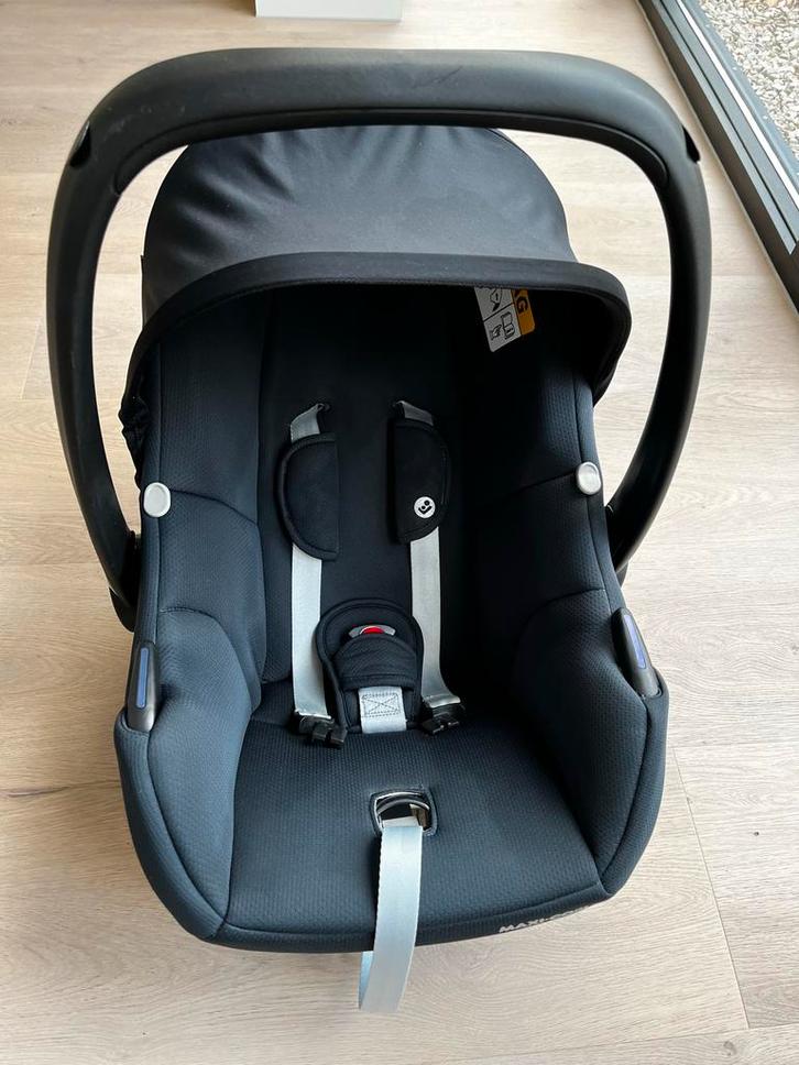 Maxi-Cosi Tinca autostoel incl spiegel, Kinderen en Baby's, Autostoeltjes, Zo goed als nieuw, Maxi-Cosi, 0 t/m 13 kg, Autogordel