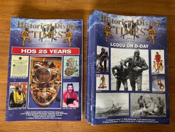 Duikhelm magazine historical diving society beschikbaar voor biedingen