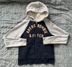 Abercrombie gevoerd vest borgvest mt 146/152 donkerblauw, Ophalen of Verzenden, Zo goed als nieuw, Meisje, Trui of Vest