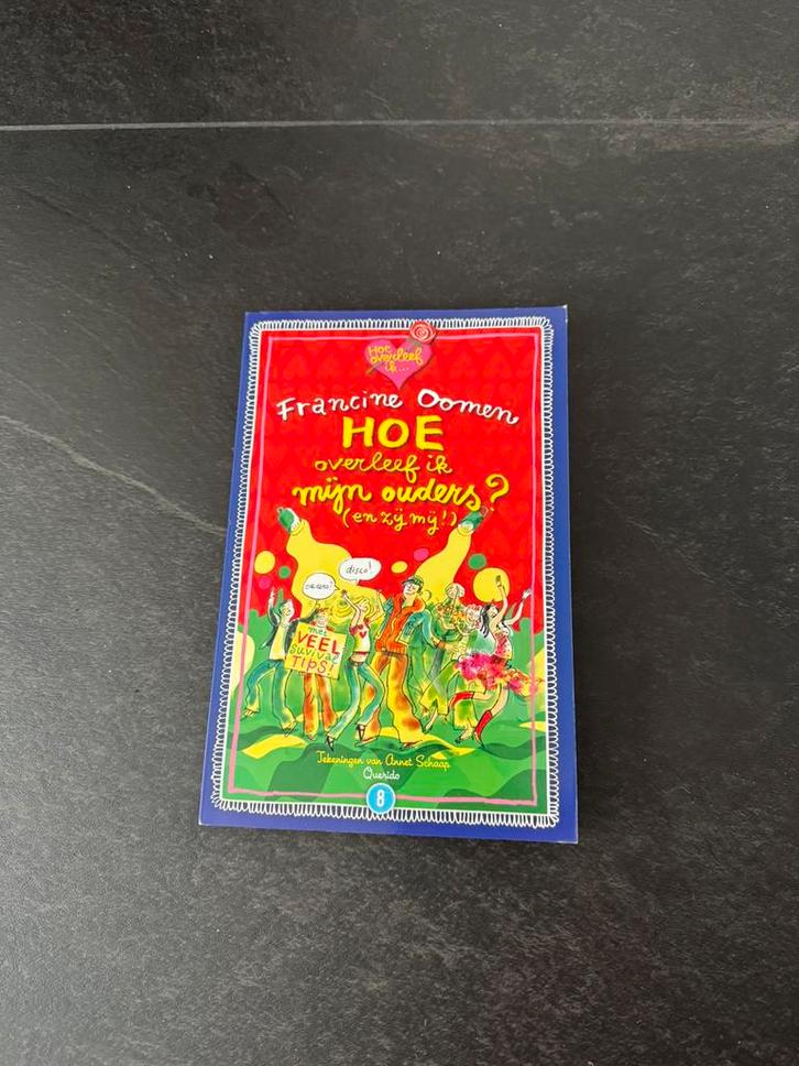 Boek Hoe overleef ik mijn ouders, Boeken, Kinderboeken | Jeugd | 13 jaar en ouder, Nieuw, Ophalen of Verzenden