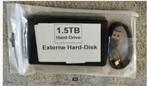 Externe Hard-Disk 1.5TB USB 3.0 (2,5'' Inch) New + Garantie!, Computers en Software, Harde schijven, 1.5TB, 1.5 TB, 1500GB. 1500 GB