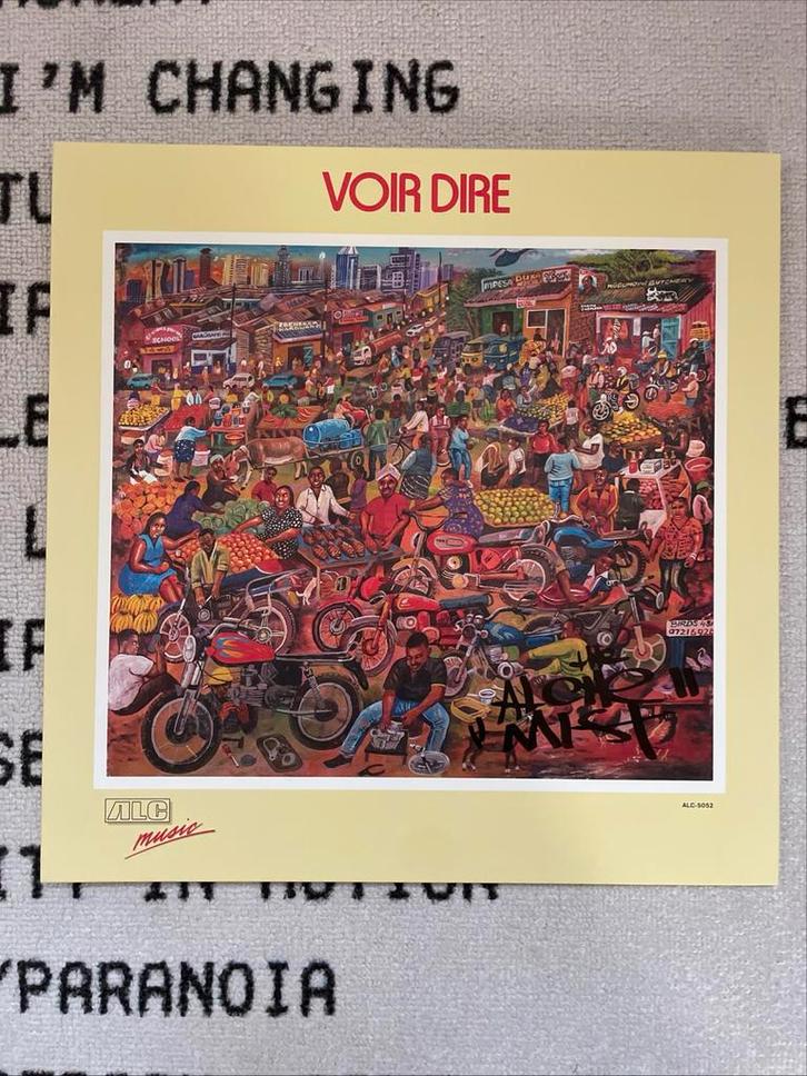 Voir Dire - The Alchemist & Earl Sweatshirt (Vinyl) Signed, Cd's en Dvd's, Vinyl | Hiphop en Rap, Zo goed als nieuw, 2000 tot heden