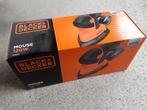 Black+Decker Mouse (NIEUW!!) KA2000-QS 120W schuurmachine b0, Ophalen of Verzenden, Nieuw, Minder dan 600 watt, Vlakschuurmachine