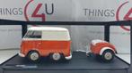Solido 1:18 Volkswagen T1 Kool Kombi 2023 oranje/wit nieuw, Ophalen of Verzenden, Nieuw, Auto, Solido
