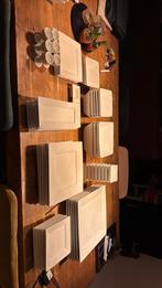 Servies vierkant wit, Ophalen, Zo goed als nieuw, Bord(en), Overige stijlen