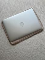 MacBook Air 13-inch Early 2014 Apple laptop met hoes, Gebruikt, 256 GB, Qwerty, 8 GB