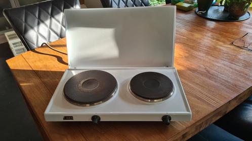 AEG 2-pits Elektrische Kookplaat, Witgoed en Apparatuur, Kookplaten, Gebruikt, Vrijstaand, Elektrisch, 3 kookzones of minder, Ophalen