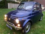 fiat 500 L blauw geheel gerestaureerd, Auto's, Oldtimers, Particulier, Te koop