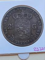 Rijksdaalder 1863 zfr- zeldzaam mooie patina, Zilver, 2½ gulden, Ophalen of Verzenden, Koning Willem III