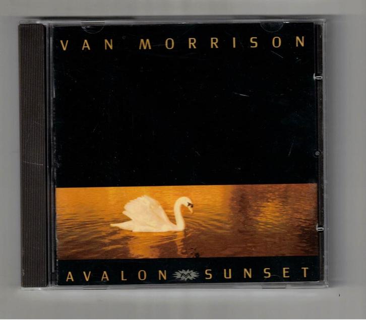 Van Morrison CD Avalon sunset, Cd's en Dvd's, Cd's | Pop, Zo goed als nieuw, 1960 tot 1980, Ophalen of Verzenden