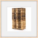 26 goede europallets euro pallets, Ophalen of Verzenden, Gebruikt