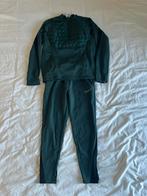 Nike trainingspak groen jeugd maat 147-158, Kleding | Dames, Overige typen, Ophalen of Verzenden, Maat 34 (XS) of kleiner, Gedragen