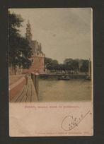 Noord-Holland: Hoorn met stationsstempel, Ophalen of Verzenden, 1920 tot 1940, Gelopen, Noord-Holland