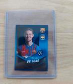 Frenkie de Jong FC Barcelona 2021-2022 nr. 384 Topps, Ophalen of Verzenden, Zo goed als nieuw