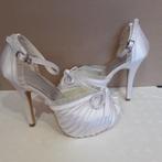 schoenen, Schoenen met lage hakken, Verzenden, Wit, Nieuw