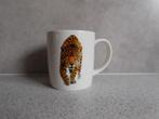 Mok XL Panter Animal Friends, Huis en Inrichting, Ophalen of Verzenden, Zo goed als nieuw, Overige stijlen, Kop(pen) en/of Schotel(s)