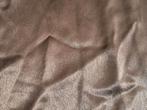 Lap viscose crepe stof in goud / brons, Overige materialen, Overige kleuren, 120 cm of meer, Ophalen of Verzenden