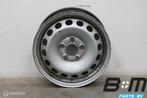 1 losse 15 inch stalen velg VW Caddy 2K0601027B, Gebruikt