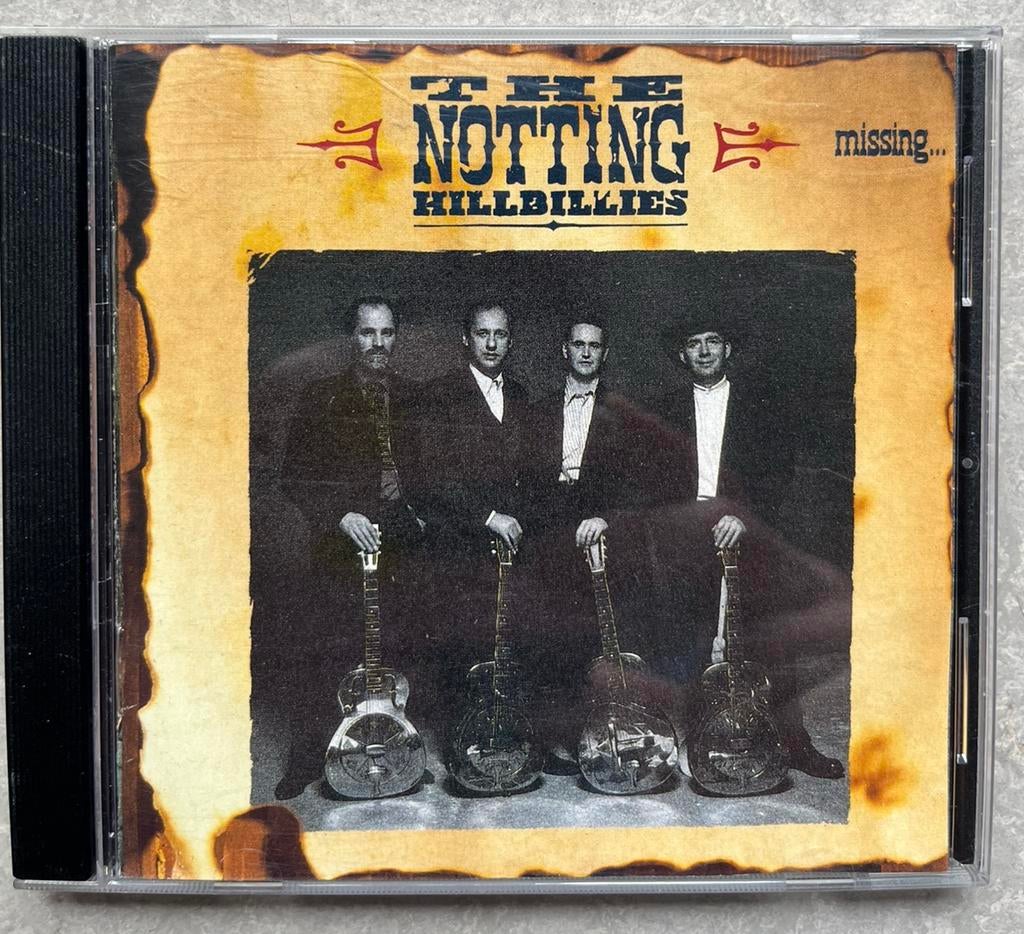 The Notting Hillbillies-Missing...Presumed Having...(cd pop), Cd's en Dvd's, Cd's | Pop, Zo goed als nieuw, Ophalen of Verzenden
