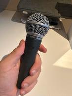 Shure SM58 Microfoon - Klassieker!, Ophalen of Verzenden, Gebruikt, Zangmicrofoon