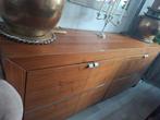 Te koop houten dressoir - set met andere meubels, Huis en Inrichting, Kasten | Dressoirs, Ophalen, Met deur(en), Zo goed als nieuw