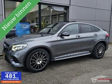 Mercedes GLC-klasse Coupé 250 4MATIC AMG Line Panorama/Burm beschikbaar voor biedingen