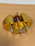 Kart Brake Caliper 4 Pot System GOLD NIEUW Goud remklauw, Sport en Fitness, Karting, Nieuw, Ophalen of Verzenden, H, H