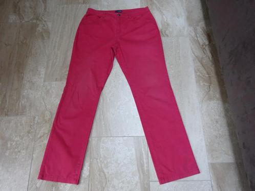CHARLES VOGELE rode heup stretch broek - maat 42, Kleding | Dames, Broeken en Pantalons, Zo goed als nieuw, Maat 42/44 (L), Rood